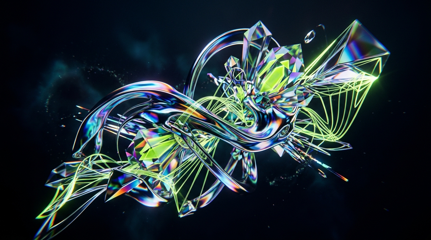 Ulvarevo Avant-Garde Generative 3D Sculpture