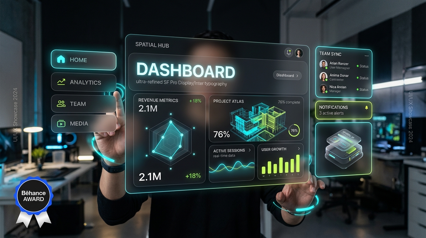 Spatial HUD Interface
